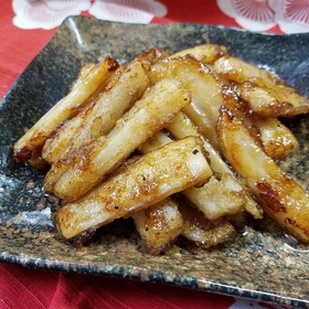 簡単!娘がまたすぐ食べたい蓮根ステーキ