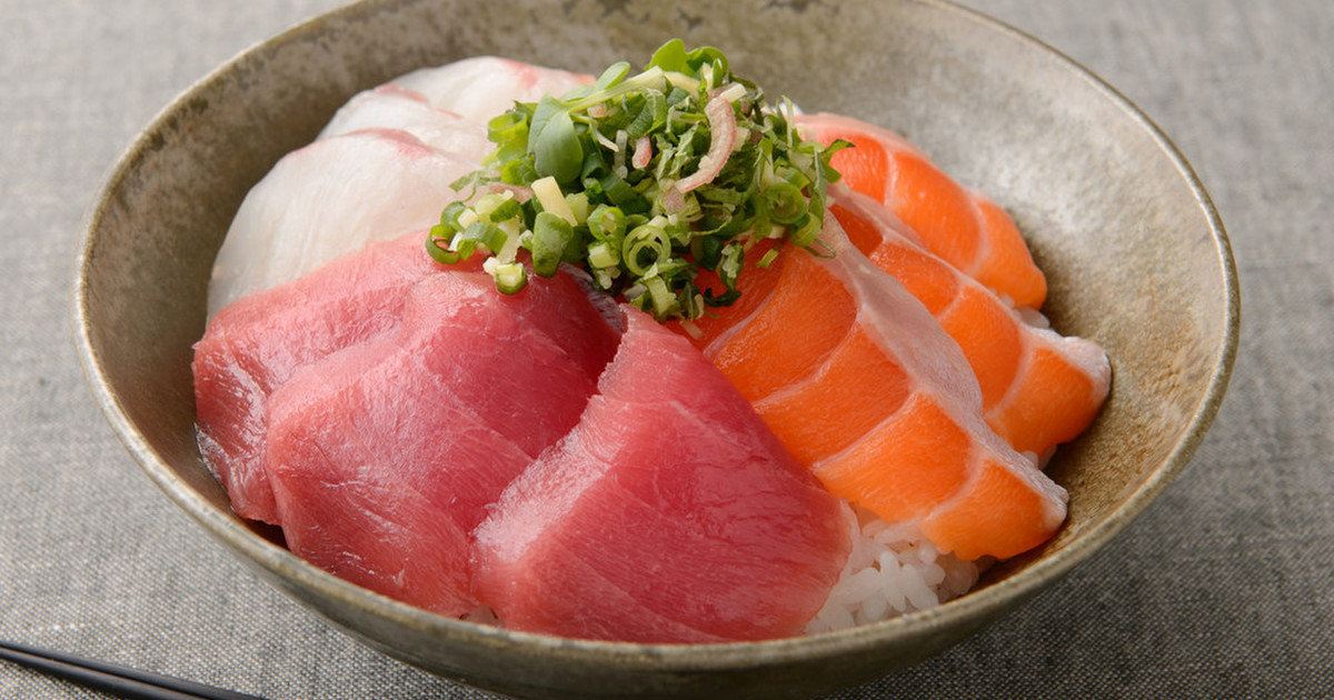 3色海鮮丼 レシピ 作り方 By クックパッドマート クックパッド 簡単おいしいみんなのレシピが353万品