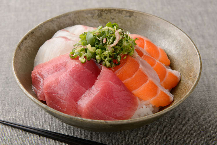 3色海鮮丼 レシピ 作り方 By クックパッドマート クックパッド 簡単おいしいみんなのレシピが353万品