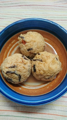 おっちゃんの手作りがんもの煮物(^-^)