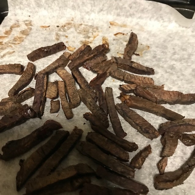 ビーフジャーキー 犬用 レシピ 作り方 By クック5xhddd クックパッド 簡単おいしいみんなのレシピが360万品