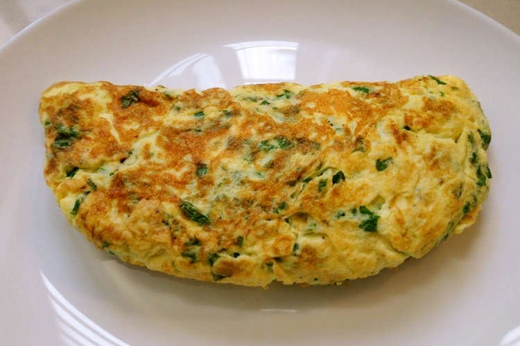 大量消費 イタリアンパセリのオムレツ レシピ 作り方 By かぴっと クックパッド