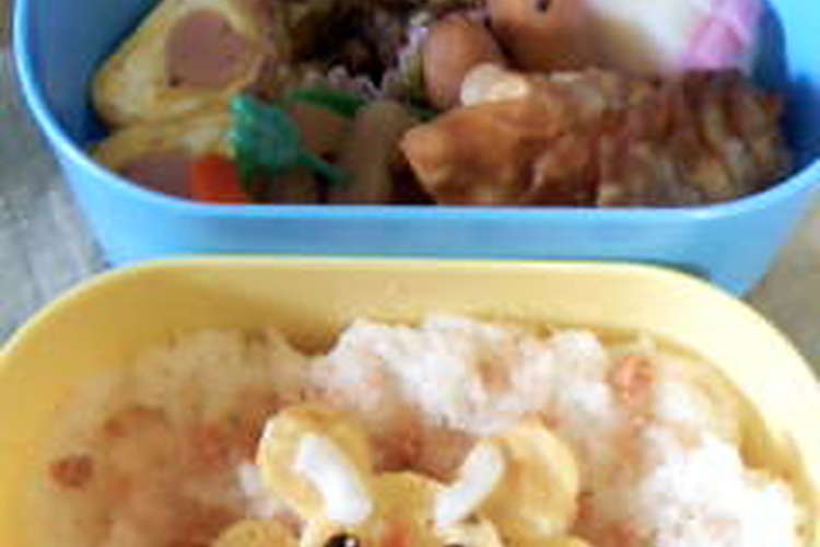 恐竜キング 弁当 レシピ 作り方 By 三人ボウズ クックパッド 簡単おいしいみんなのレシピが365万品