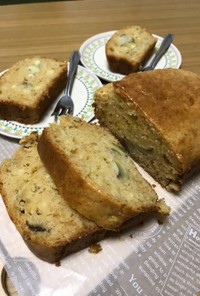 HM★栗とキャラメルのパウンドケーキ