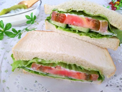 ずっと定番！野菜サンドイッチ～時々＋α～の写真