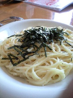 クリーミィー♥濃厚♥明太子チーズパスタ