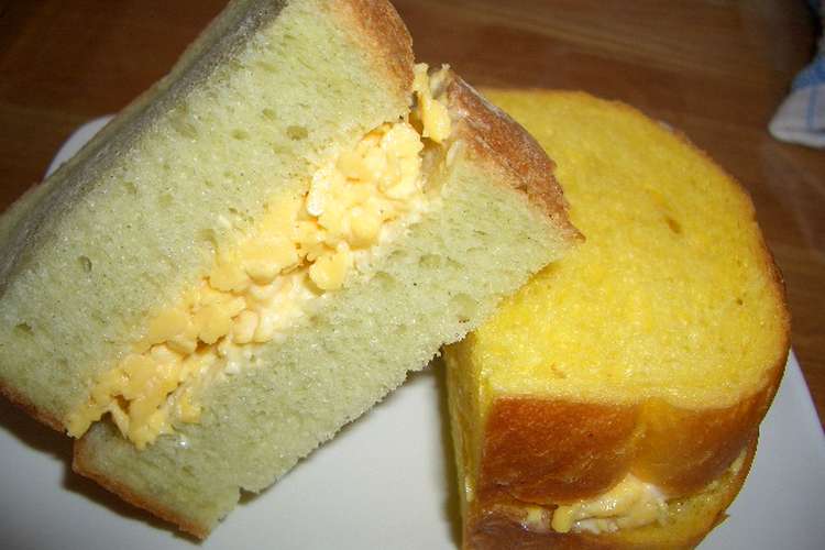 ほんのり甘くて フワフワ たまごサンド レシピ 作り方 By なお虫 クックパッド 簡単おいしいみんなのレシピが365万品