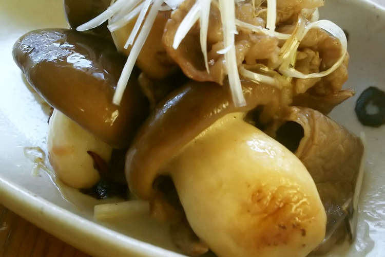 大黒本しめじと牛肉のササッと甘辛炒め レシピ 作り方 By 京都府 クックパッド 簡単おいしいみんなのレシピが353万品