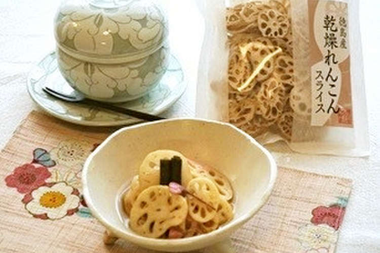 桜蓮根の甘酢漬け レシピ 作り方 By 株式会社マルハ物産 クックパッド 簡単おいしいみんなのレシピが349万品