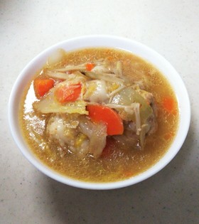 参鶏湯風スープ