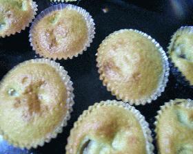 すぐに出来ちゃうカップケーキ