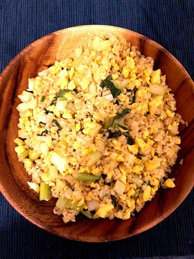 セロリのワサマヨチャーハン