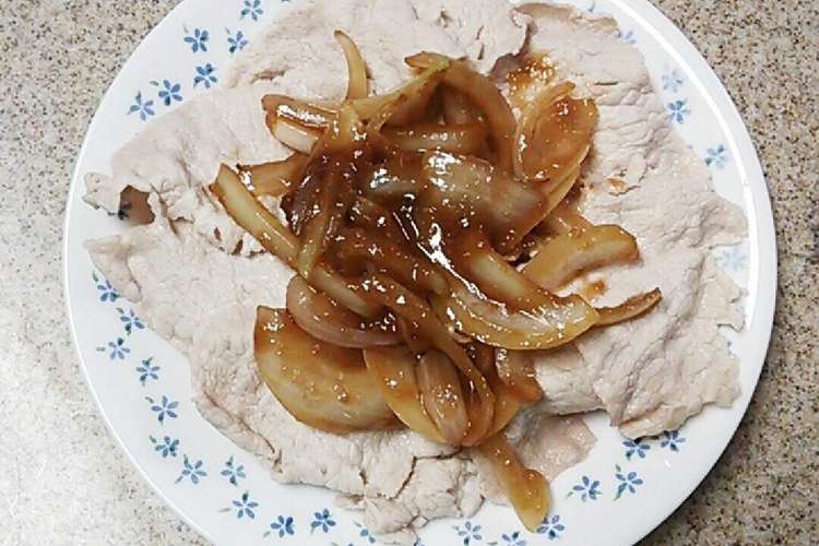 生姜焼き風の豚しゃぶ レシピ 作り方 By Happy クックパッド 簡単おいしいみんなのレシピが358万品
