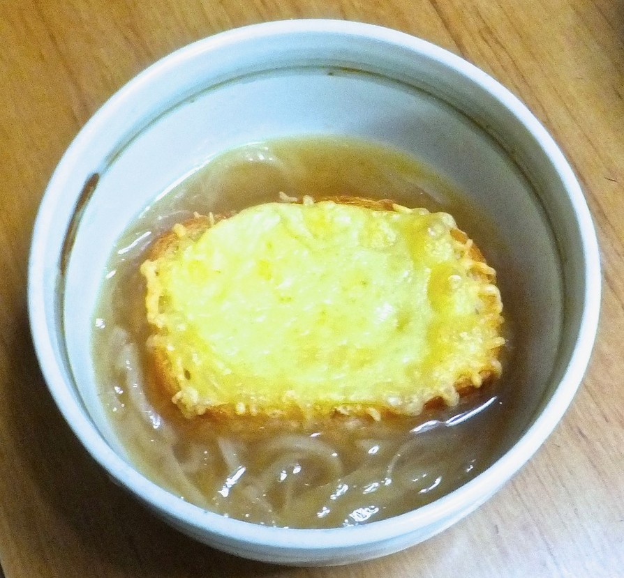オニオングラタンスープの画像