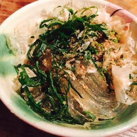タレがない時のところてんの食べ方☆