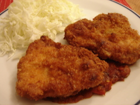 私の☆ミラノ風カツレツ☆