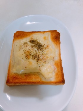 ボテサラトースト