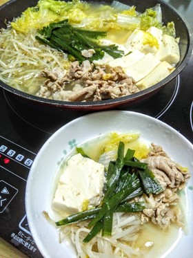 調味料3つ!!体温まる生姜こぶ茶和風豚鍋