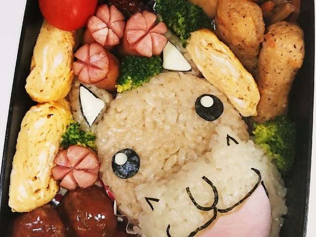 金色のガッシュベル ウマゴン キャラ弁 レシピ 作り方 By