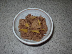 牛肉の佃煮風~お弁当にも