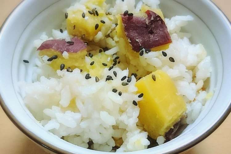 白だしでさつまいもご飯 レシピ 作り方 By ラクッキング クックパッド 簡単おいしいみんなのレシピが355万品