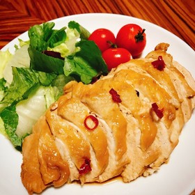味ぽん さっぱり鶏チャーシュー