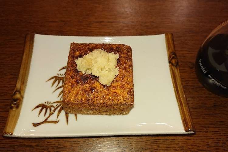 自家製絹厚揚げ レシピ 作り方 By どんぶ り クックパッド 簡単おいしいみんなのレシピが356万品