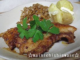 豚バラの中華ステーキ