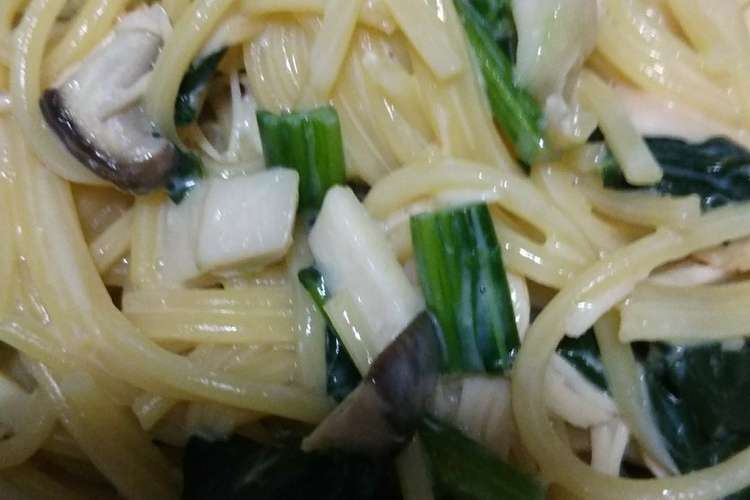 幼児食 ほうれん草とささみの豆乳パスタ レシピ 作り方 By ガリ トトロ クックパッド