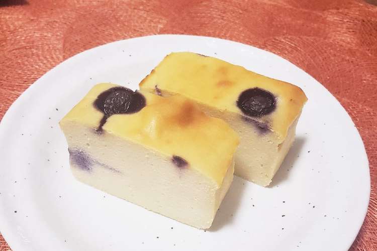 低糖質 おからの濃厚ベリーチーズケーキ レシピ 作り方 By チビまい クックパッド 簡単おいしいみんなのレシピが366万品