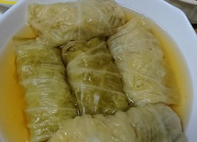 秘密の隠し味で極ウマ!ロールキャベツ