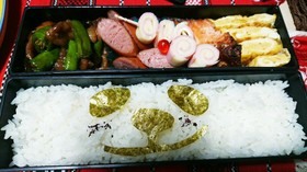 おかずたっぷりパンダ弁当!