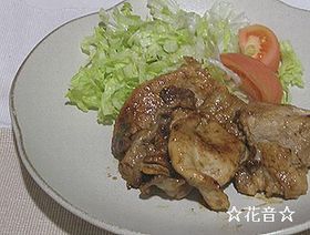 味噌しょうが焼き
