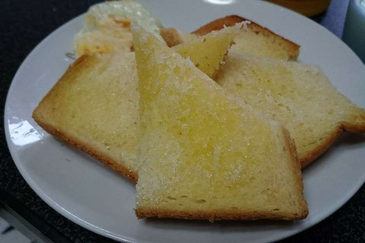 トースト 食べやすい切り方 レシピ 作り方 By ひろちゃん ママ クックパッド 簡単おいしいみんなのレシピが365万品