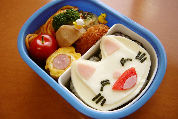 ノンタン お弁当 キャラ弁 レシピ 作り方 By こひつじ母さん クックパッド 簡単おいしいみんなのレシピが376万品