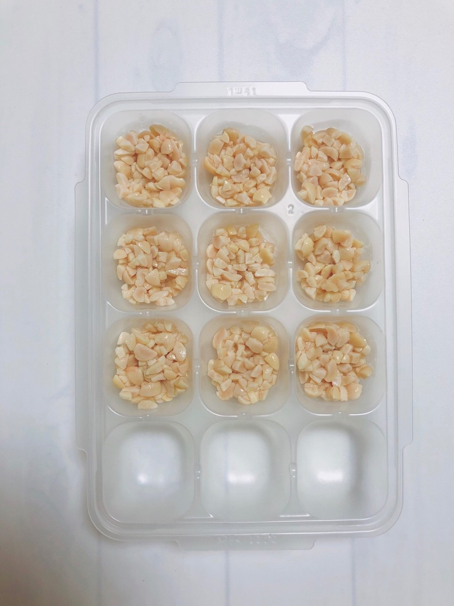 【離乳食 中期】納豆 冷凍保存の画像