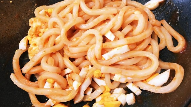 簡単 ケチャップうどん レシピ 作り方 By チャンドゥ クックパッド