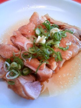 鶏もも肉のさっぱりてりてり煮込み✿