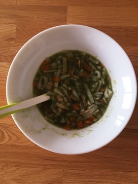 【離乳食後期】ツナと野菜のうどん