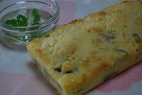 さつまいものケーキ