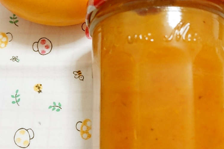 柿ジャム 完熟柿 レシピ 作り方 By あにちゃら クックパッド 簡単おいしいみんなのレシピが371万品