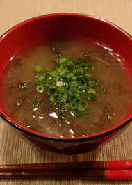 みんなが作ってる もずく みそ汁のレシピ クックパッド 簡単おいしいみんなのレシピが354万品