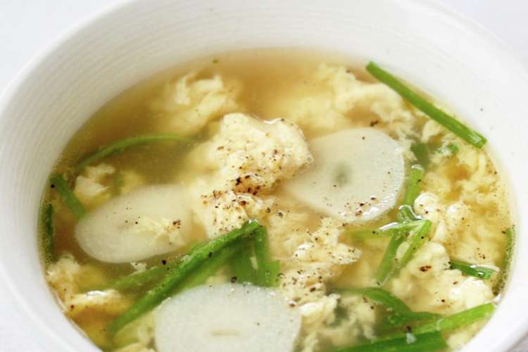 ふわふわ卵のにらたまスープ レシピ 作り方 By Malosyuke クックパッド 簡単おいしいみんなのレシピが352万品