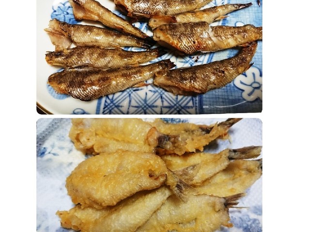 メヒカリの天ぷらと塩焼き レシピ 作り方 By ルチルちゃん クックパッド 簡単おいしいみんなのレシピが361万品