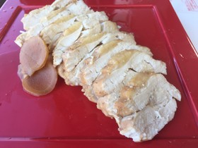 みつせ鶏の鶏チャーシュー(味ポンレシピ)