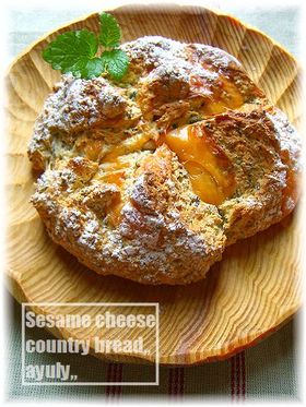 ホットケーキミックス*カントリーブレッド