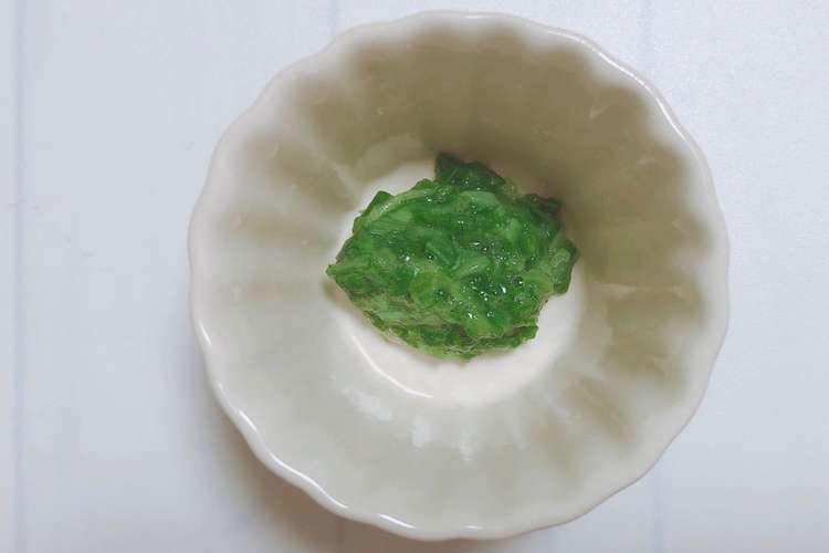 離乳食 中期 オクラペースト きざみ レシピ 作り方 By Fuu Mama クックパッド 簡単おいしいみんなのレシピが361万品