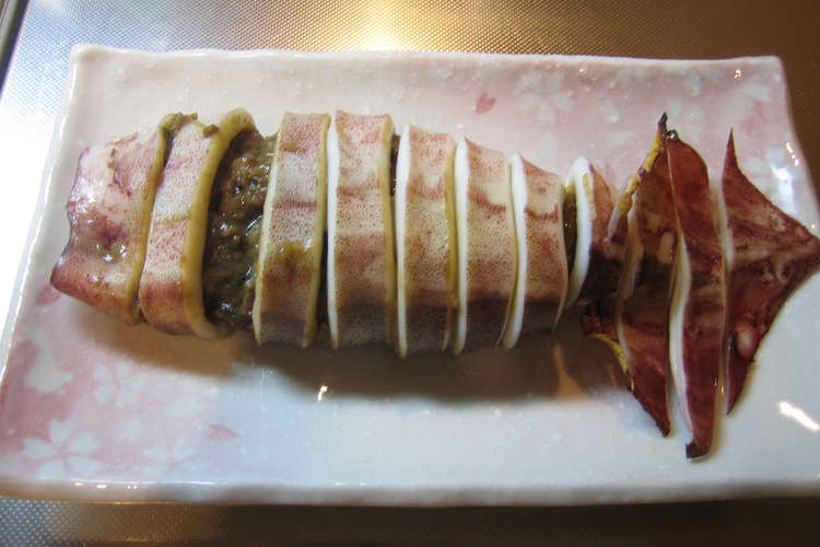 イカが太っちゃった レシピ 作り方 By がんばる象 クックパッド