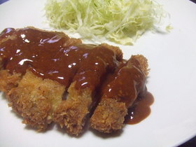 ★超うま♪ゴマ風味とんかつソース★
