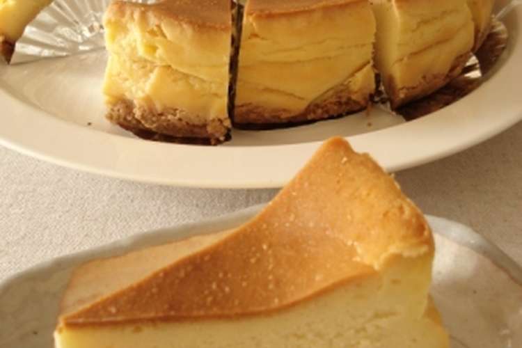 めちゃうまスイートポテトのチーズケーキ レシピ 作り方 By ｂｊ クックパッド